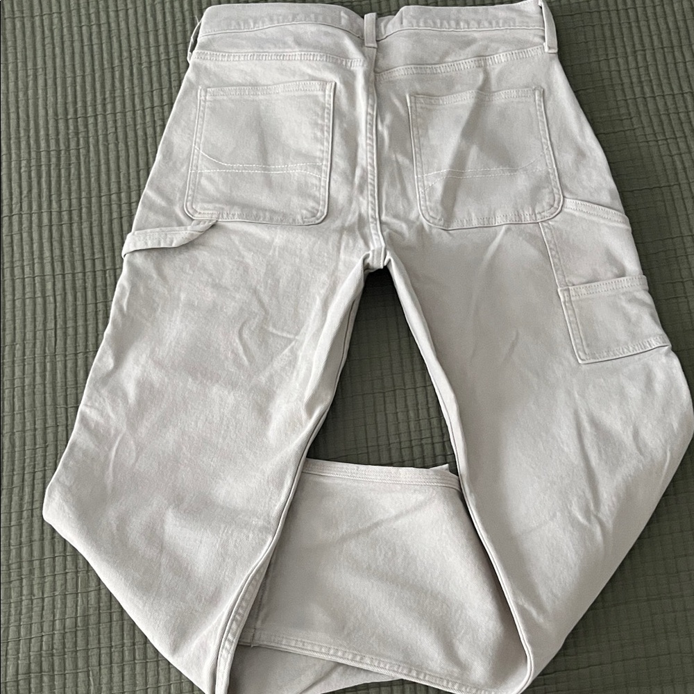 Hollister Men's Cream Jeans - Picture 2 of 4